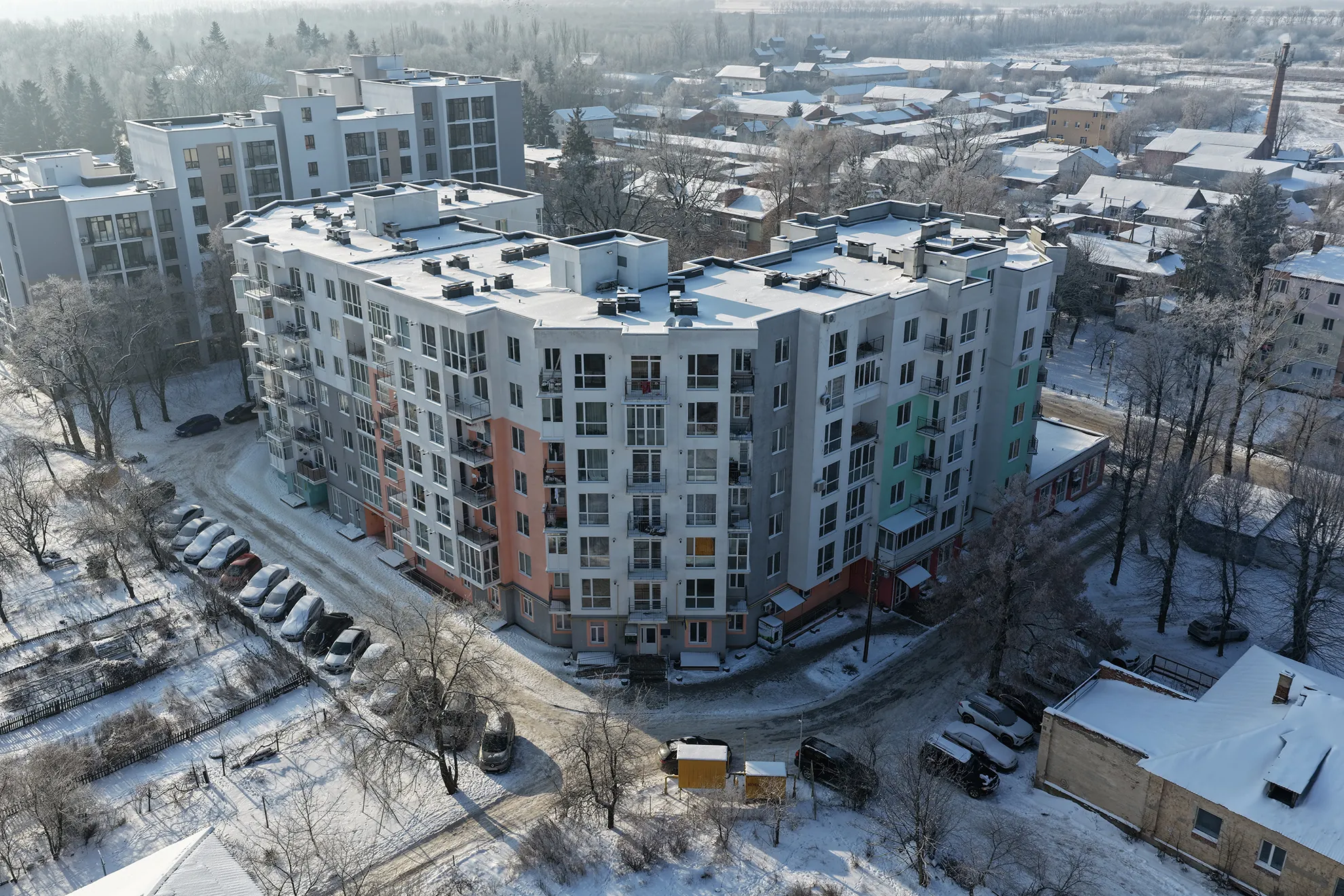 ЖК вул. Центральна, 12